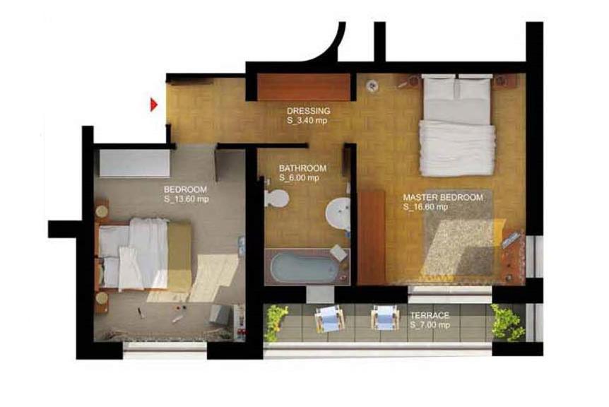 Vila Etiquette Predeal Exteriör bild