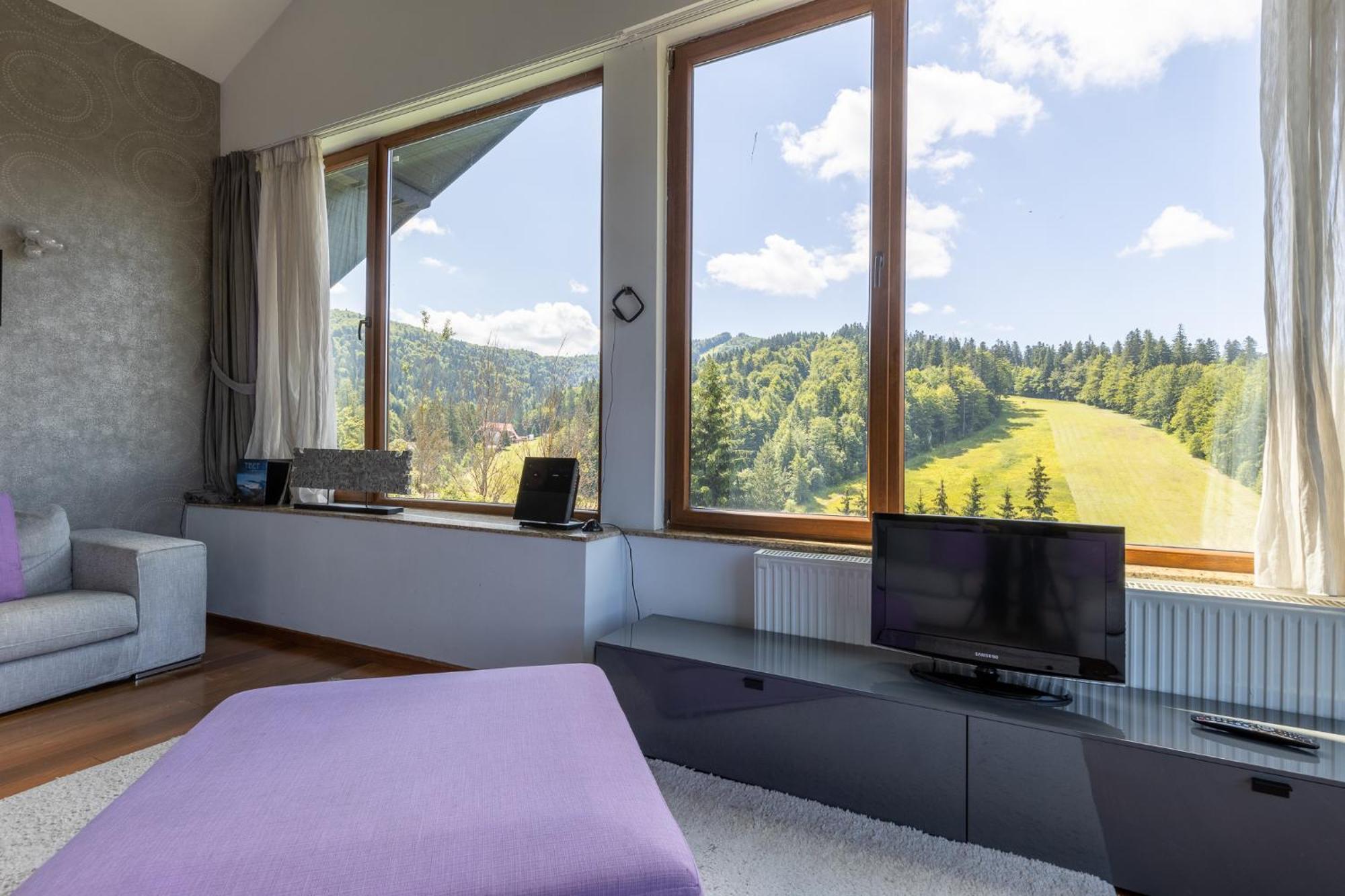 Vila Etiquette Predeal Exteriör bild