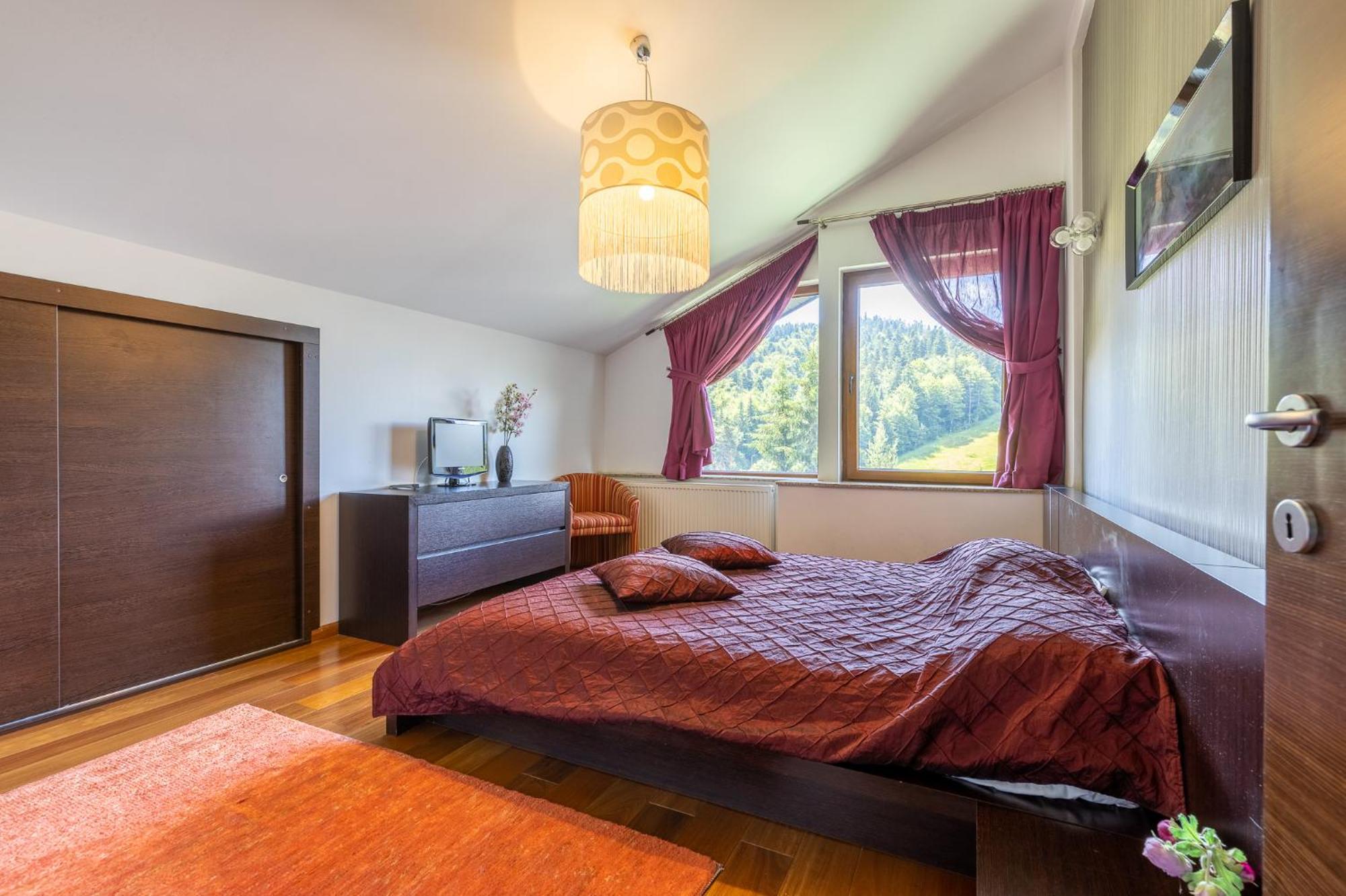 Vila Etiquette Predeal Exteriör bild