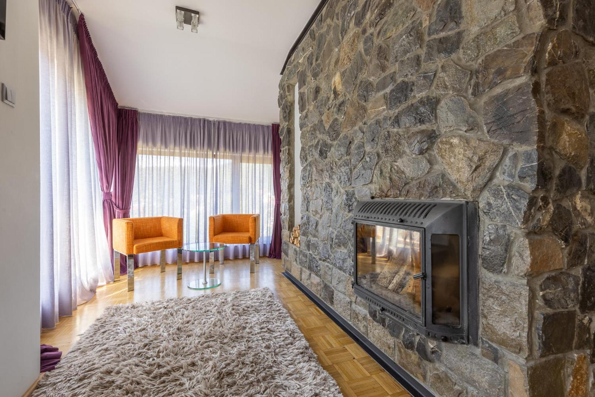 Vila Etiquette Predeal Exteriör bild