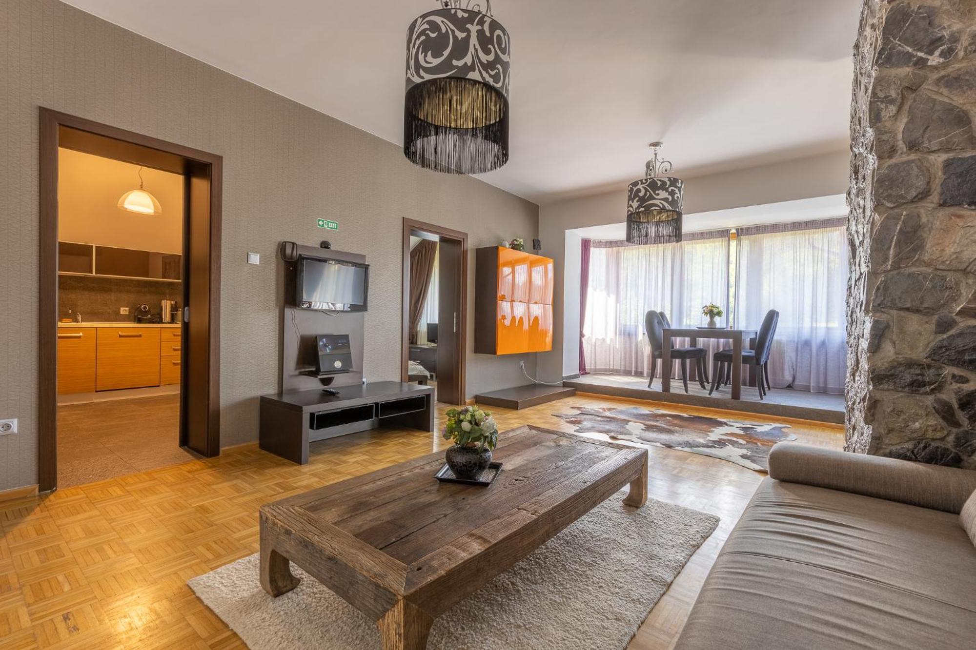 Vila Etiquette Predeal Exteriör bild