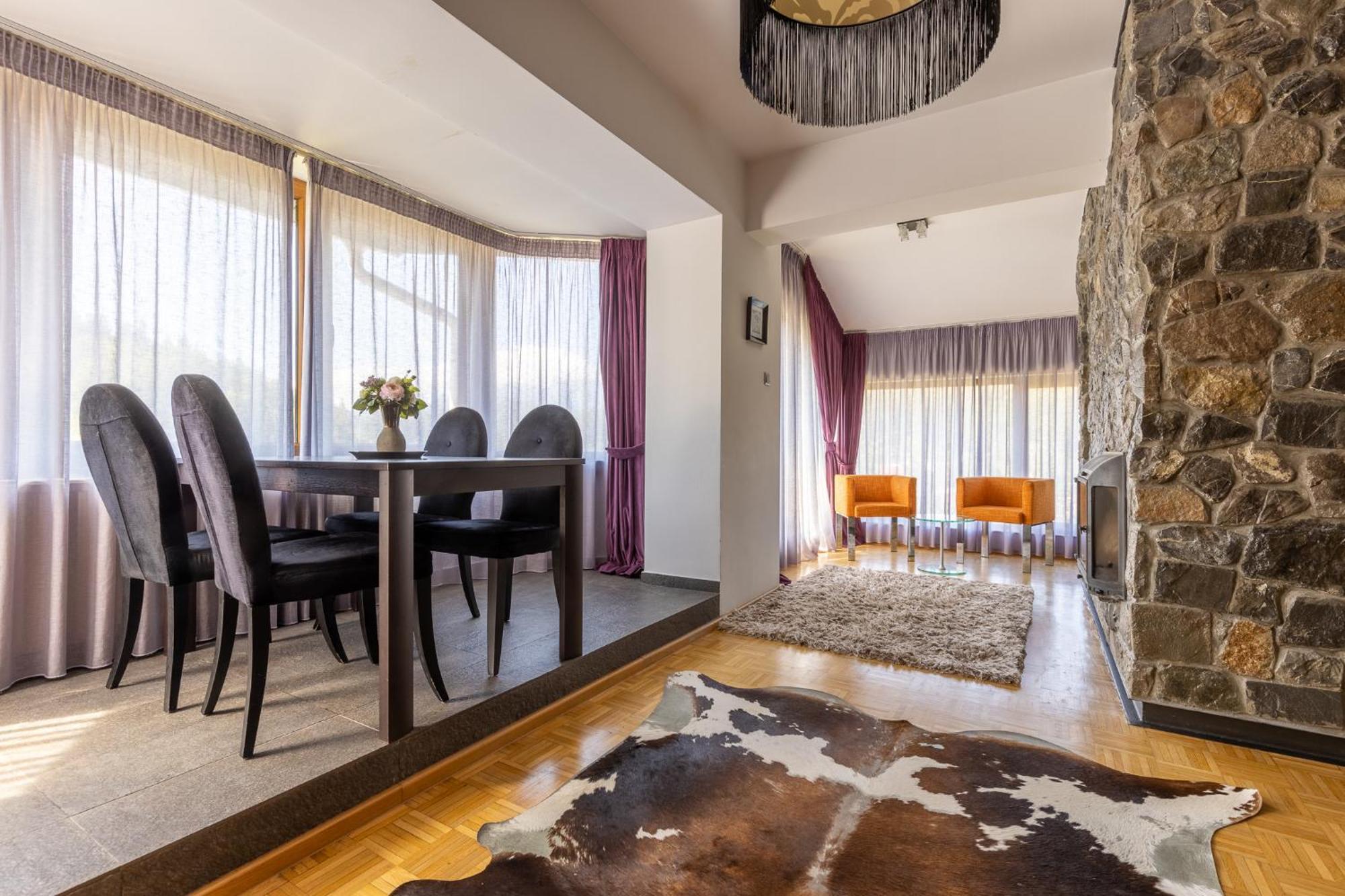 Vila Etiquette Predeal Exteriör bild